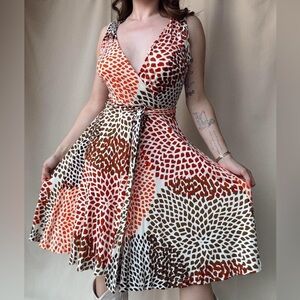 Banana Republic Plunge Sundress